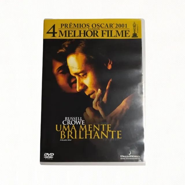 DVD Filme Uma Mente Brilhante