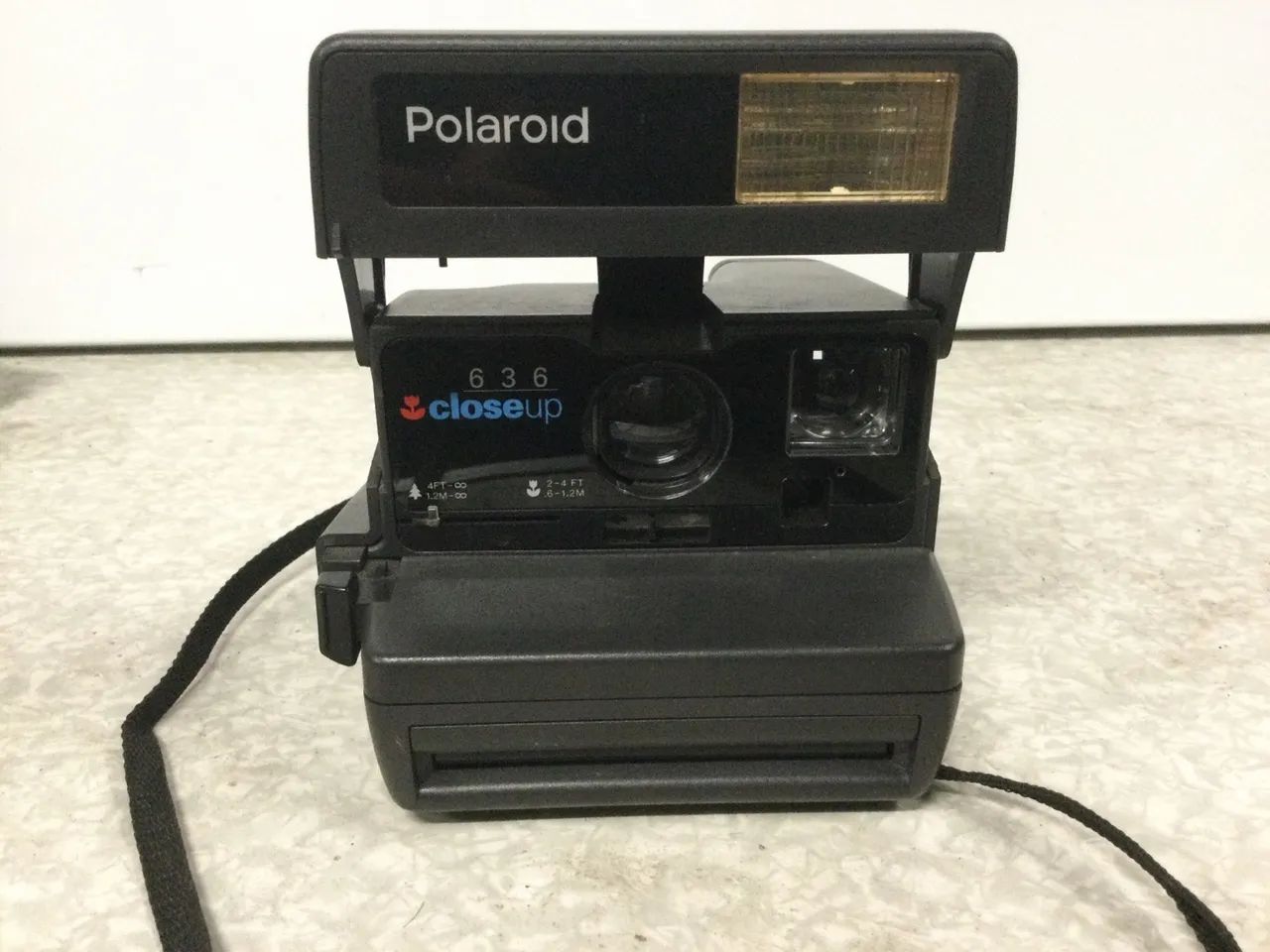 Câmera polaroide 