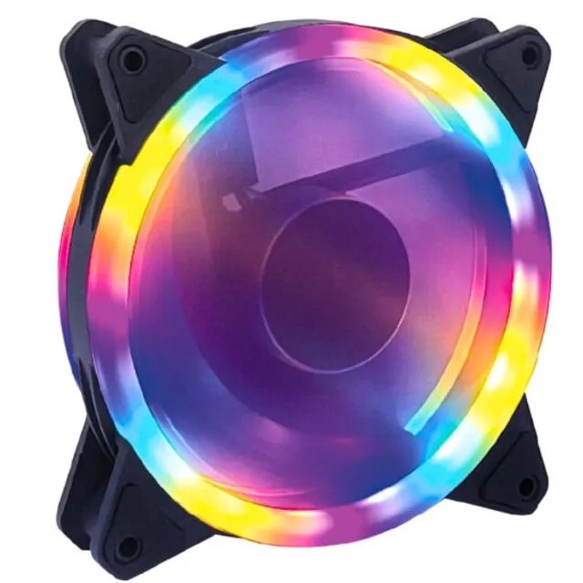(NOVO) Fan Cooler Led RGB Revenger G-VR332 - Foto 2