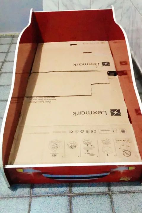 Cama Infantil Carrinho de Corrida - Foto 4