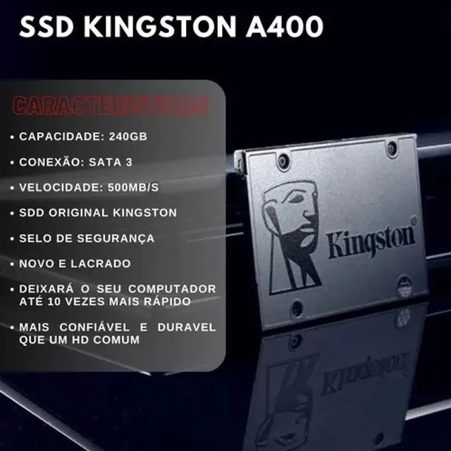 SSD 240Giga para Notebook  - Foto 2
