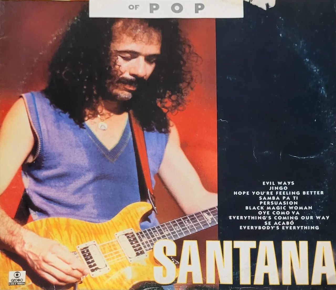 4 LPs Vinil - Vaughan Brothers, Santana, The Police,  Marillion - Foto 3