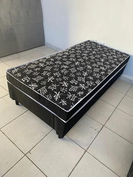Cama Box solteiro nova a pronto entrega  - Foto 2