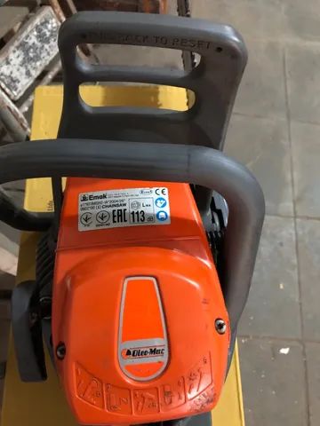 Motosserra OleoMac semi nova - Foto 6