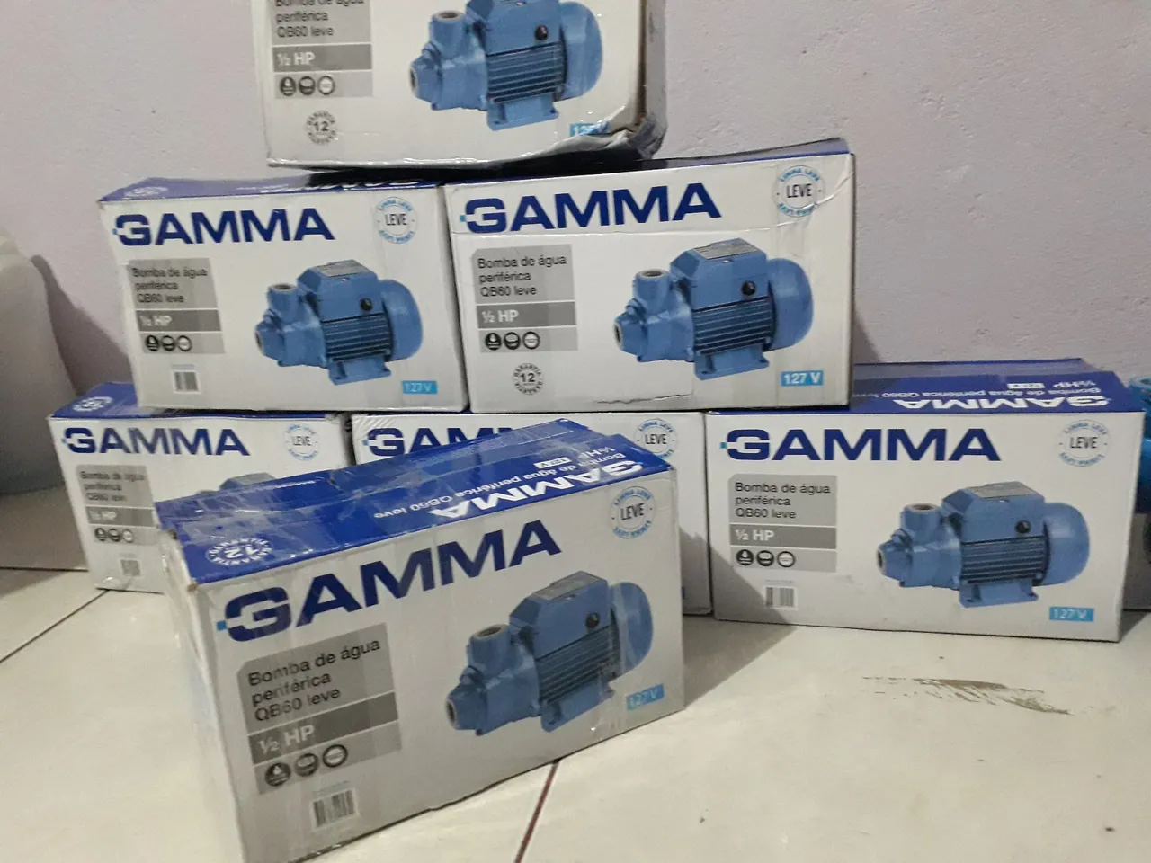 bomba de irrigação entrega grátis em toda manaus