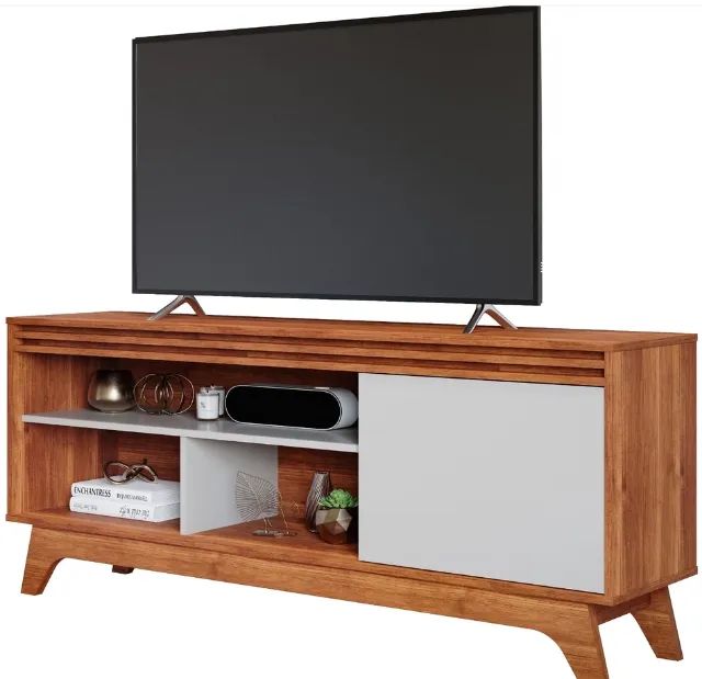 Bancada Grécia TV 50" 100% MDF - Foto 3
