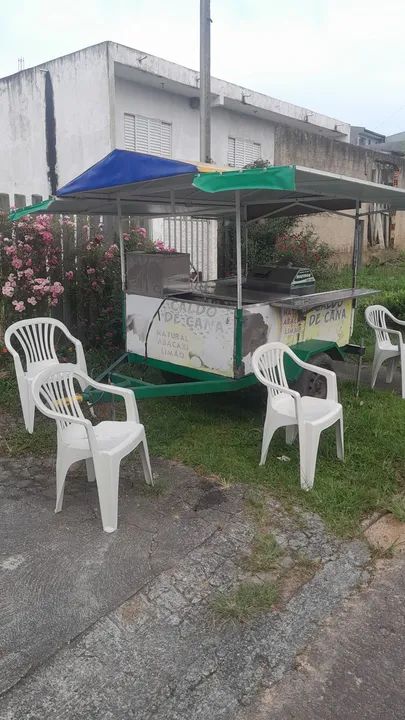 Excelente  Carretinha caldo de cana   ( elétrica ) - Foto 3