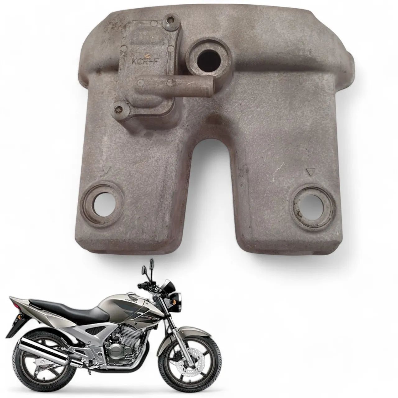 Tampa Cabeçote Honda Cbx 250 Twister 2004