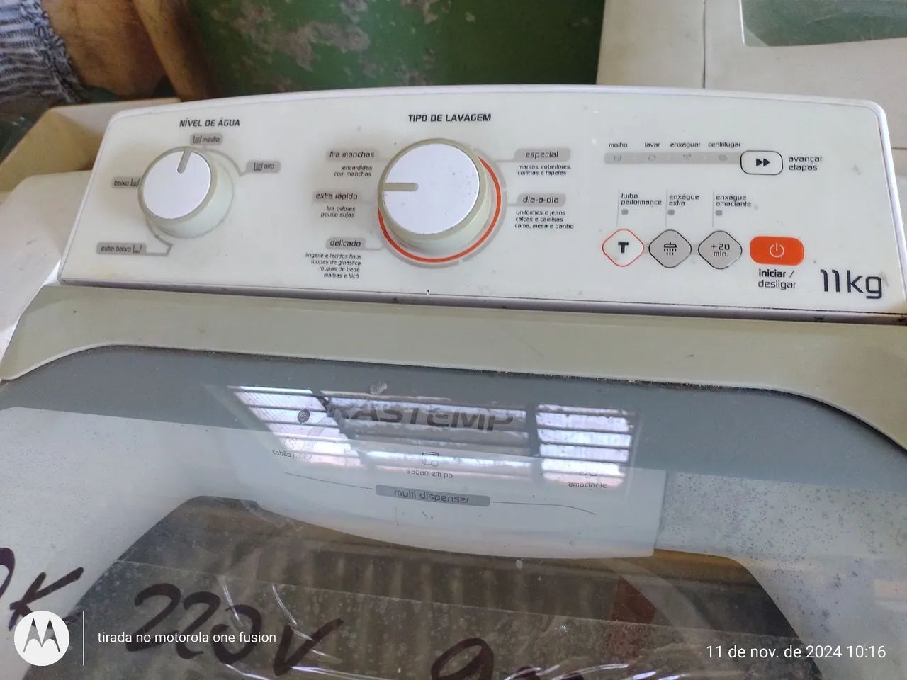 LAVADORA BRASTEMP ATIVE 220V