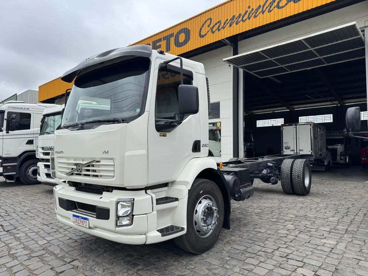 Caminhão vm 260 toco - Foto 5