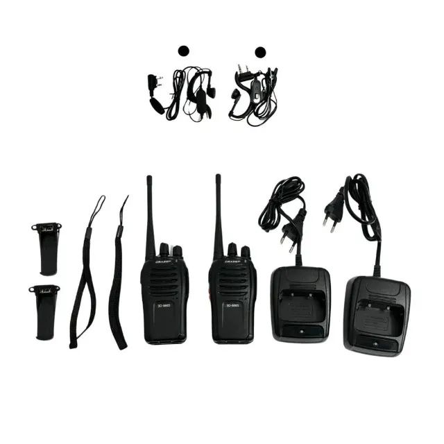 Rádio Comunicador Walk Talk Grasep 3D-666S - Par -16 Canais -Loja Coimbra Computadores Ent - Foto 3