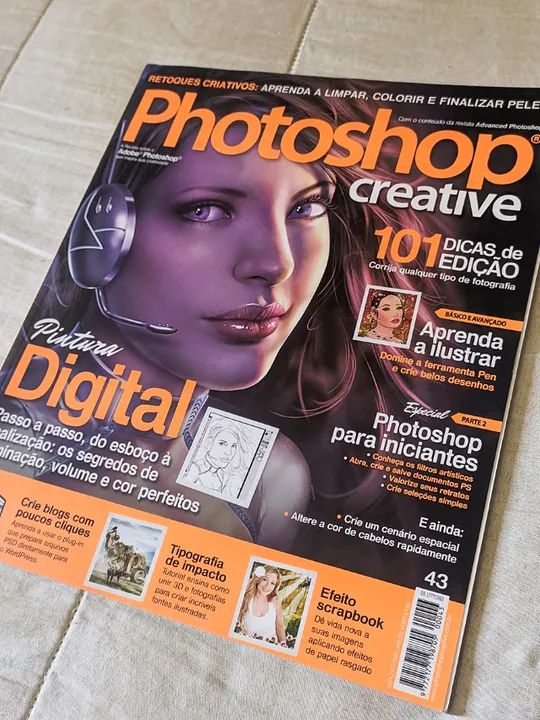 Revista Photoshop Creative - Edição 43 - Pintura Digital