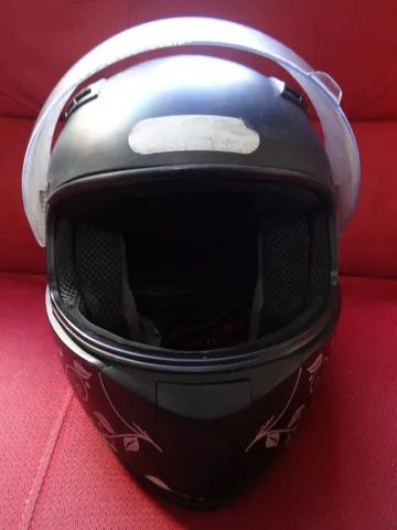 Capacete EBF Coruja Tamanho P Usado