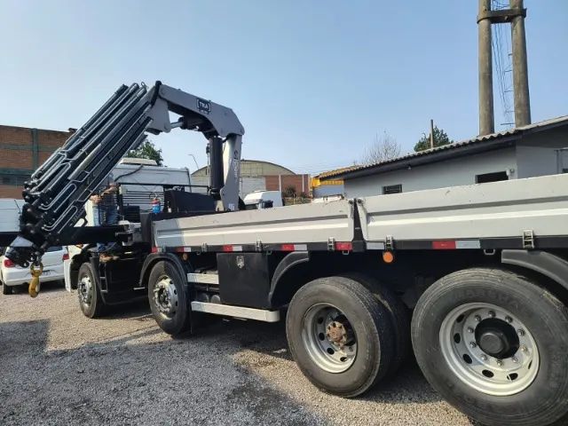 Ford Cargo 2429, Bitruck Munck - Foto 2