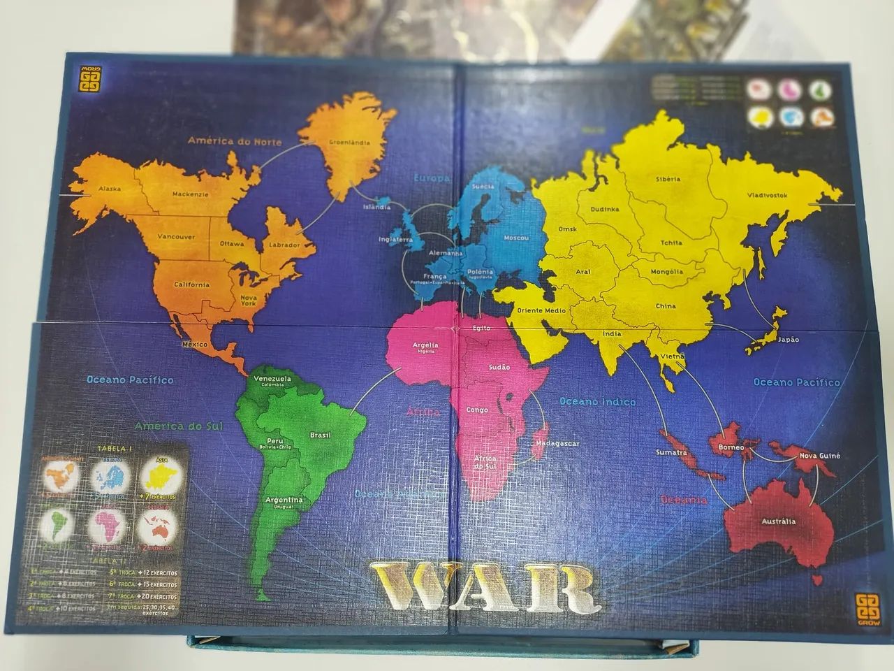 JOGO WAR - GROW - Foto 5
