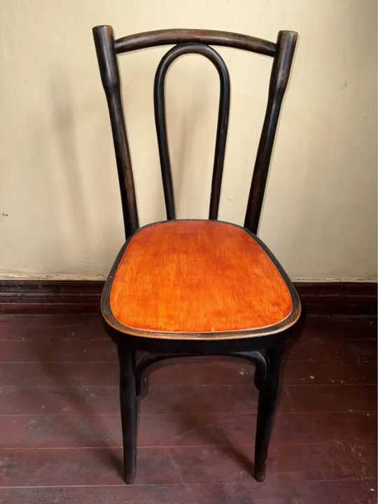 Cadeiras antigas GERDAU - 1940 - com selo original - vintage retro raridade