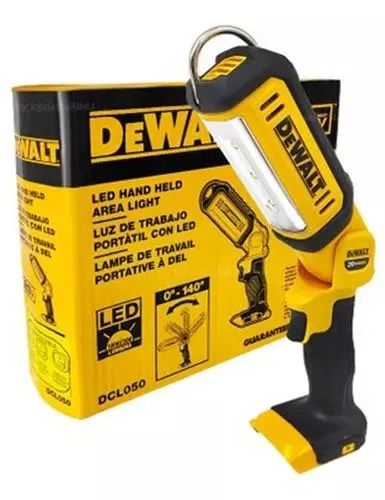 Lanterna Led 500 Lumens A Bateria 20v Dewalt Dcl050