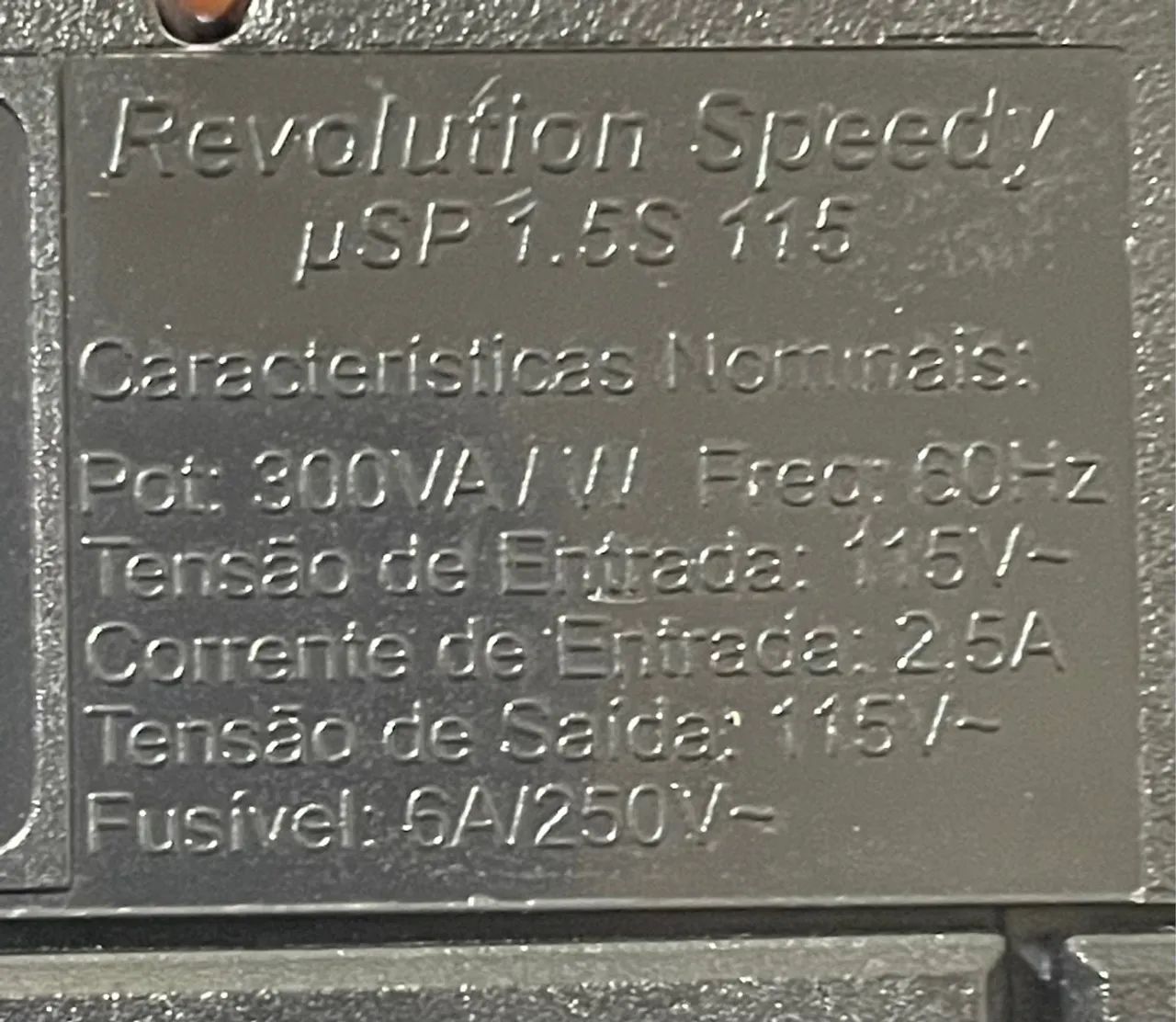 Estabilizador SMS 250VA - 4 tomadas - Foto 5