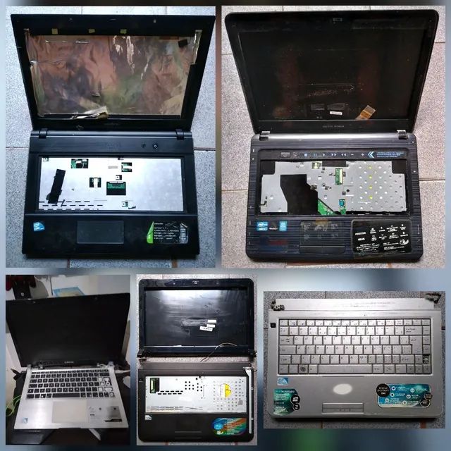 Notebooks e notebooks para retirada de peças - Foto 3