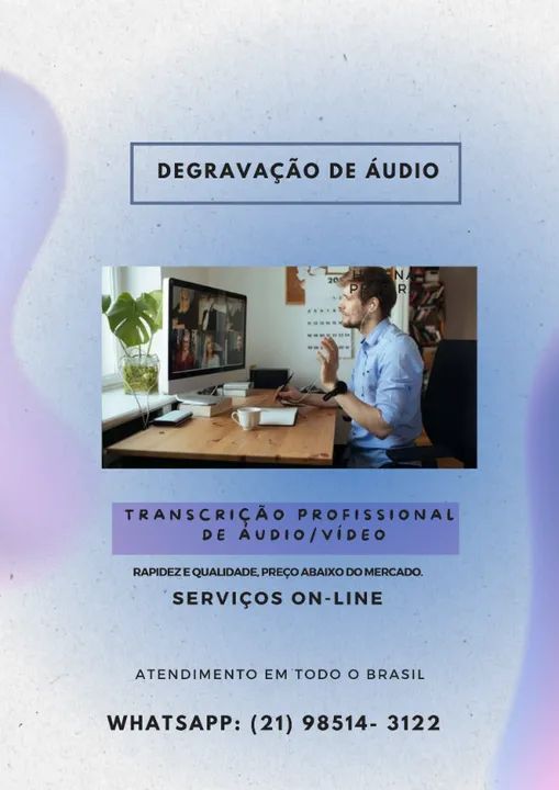 Serviços de Transcrição de Áudio