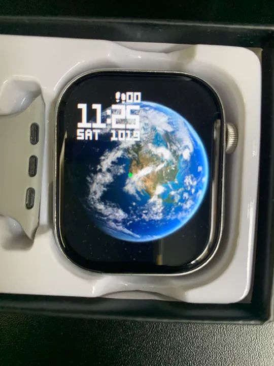 Relógio Inteligente Smartwatch S9 Max 2.19" Tela Grande - Foto 2