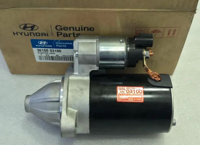 Motor Partida HB20 Picanto Cerato ( Novo Original  - Foto 2