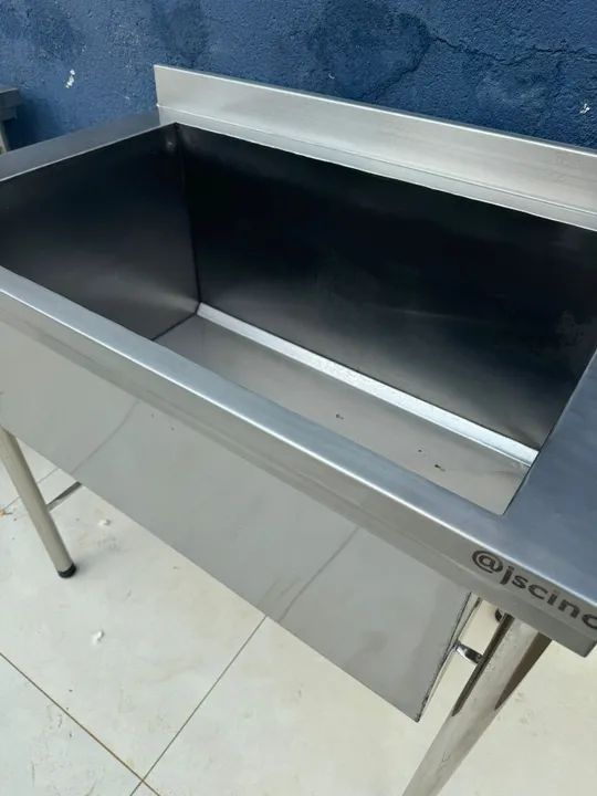 Tanque inox 1.0x0.60
