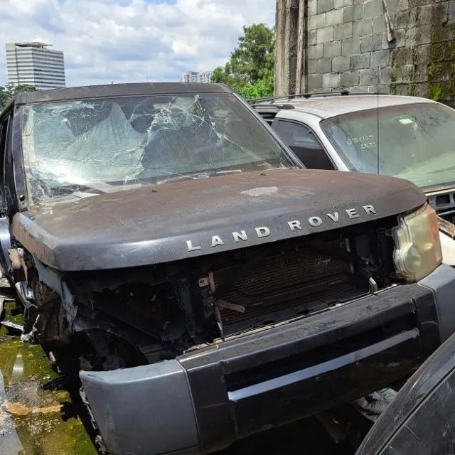 Sucata Land Rover Discovery 3 2006 Para Vendas De Peças em Geral - Foto 4
