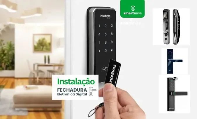 Instalação de Fechadura Eletrônica Digital - Foto 4