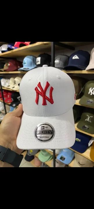 Bonés primeira linha  - Foto 4