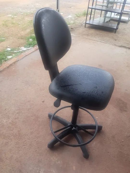 cadeira para caixa 