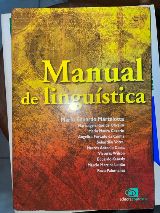 Livro Manual de Linguística - Mario Eduardo Matelotta