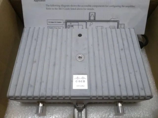 Amplificador Sinal TV Cabo Compact Micro Amplifier Cisco A93262