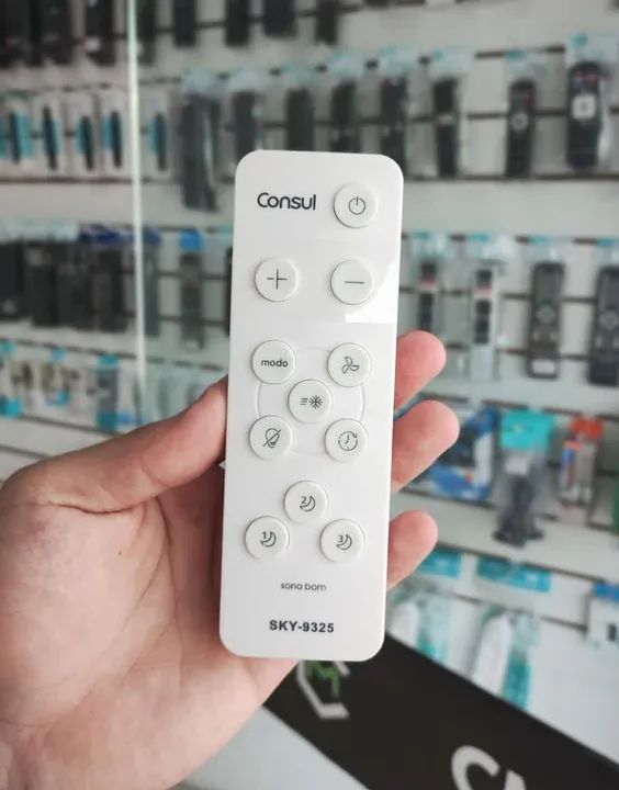 Controle consul para ar condicionado de janela / Fazemos entregas 
