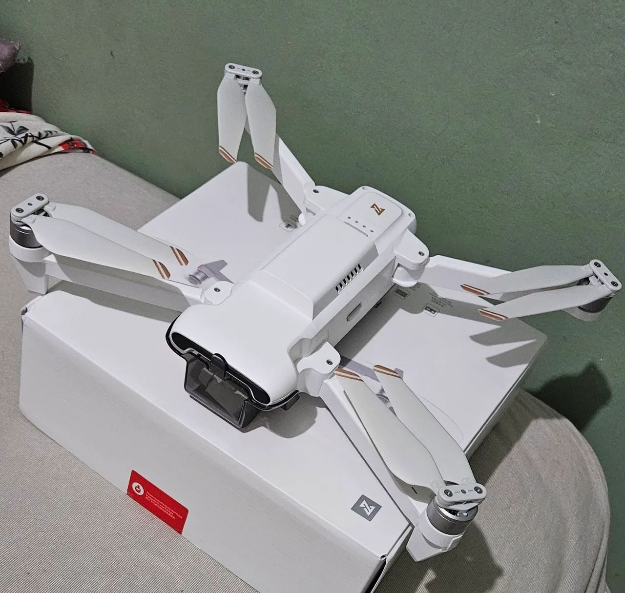 Fimi X8 Tele- Carrega objetos e reproduzir áudio. - Foto 2