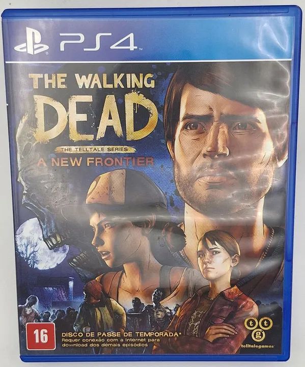The Walking Dead a New Frontier PS4
