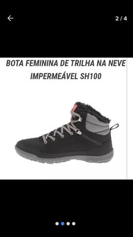 Bota para neve impermeavel hot sale quechua