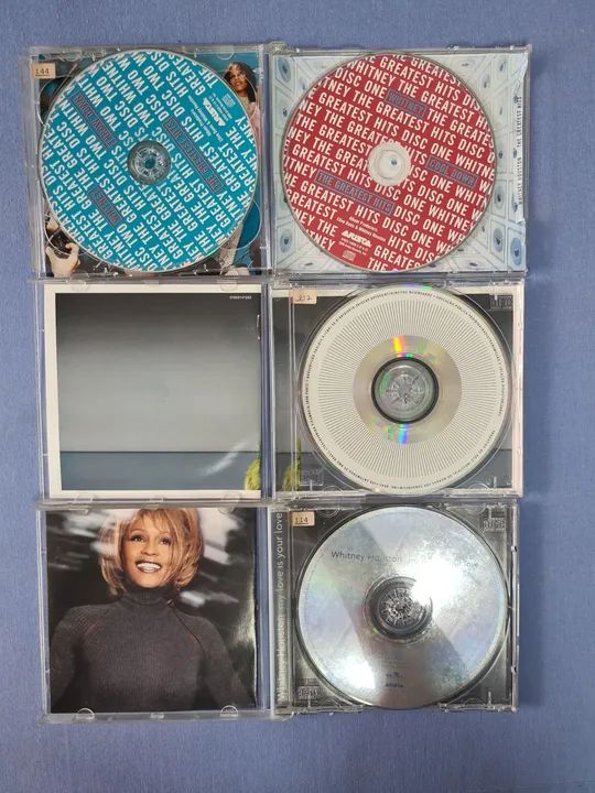 CDs Whitney Houston  - Foto 3