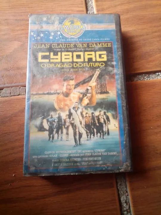 Fita cassete Cyborg  - Foto 2