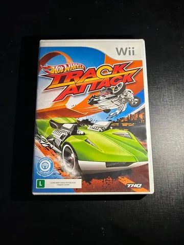 Hotwheels Track Attack - Nintendo Wii