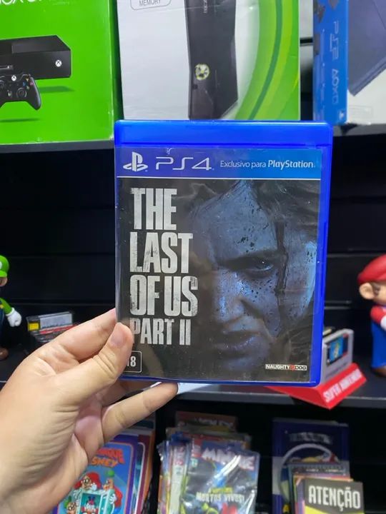 The last of us ps4 olx discount