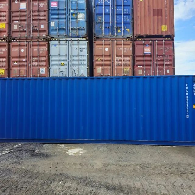 CONTAINERS MARÍTIMOS 12 METROS HC NOVOS. - Foto 3