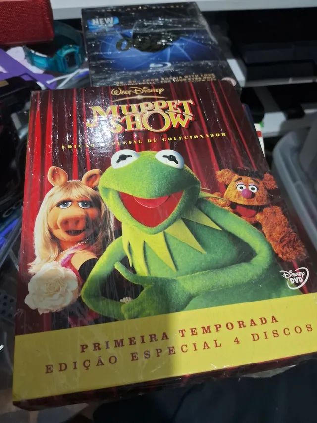 Muppet show box DVD original