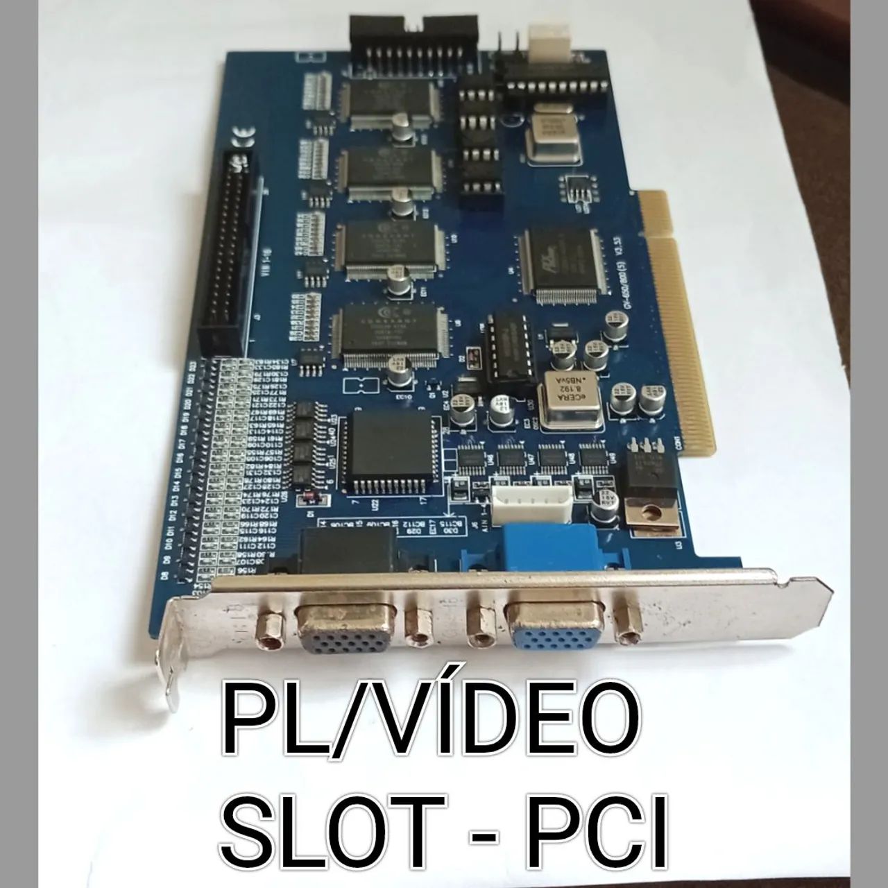 Placa de Vídeo PCI - PL/VIDEO ( FAVOR LER A DESCRIÇÃO ABAIXO ) - Foto 4