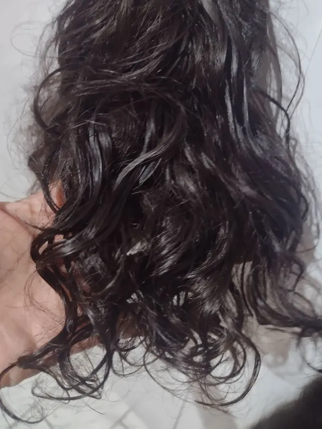 Cabelo Brasileiro Regional Humano 40 cm