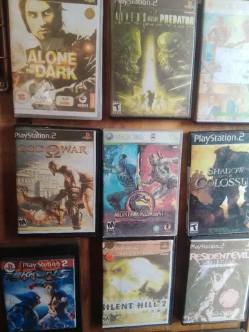 Jogos de play 2