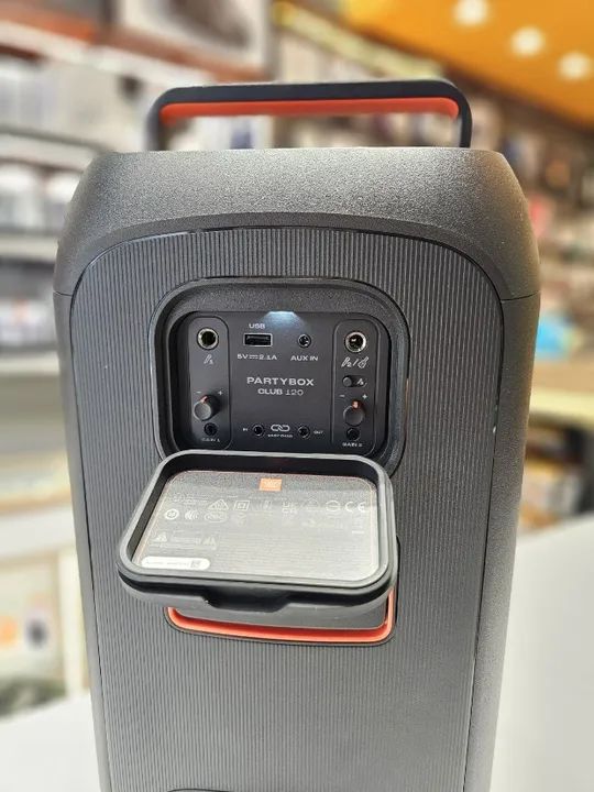 JBL Partybox Club 120 - Lacrada e 1 Ano de Garantia  - Foto 5