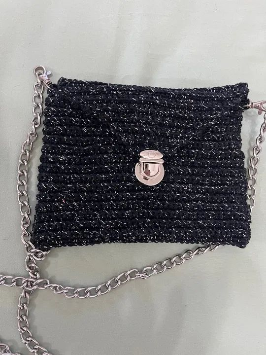 Bolsa de tricô
