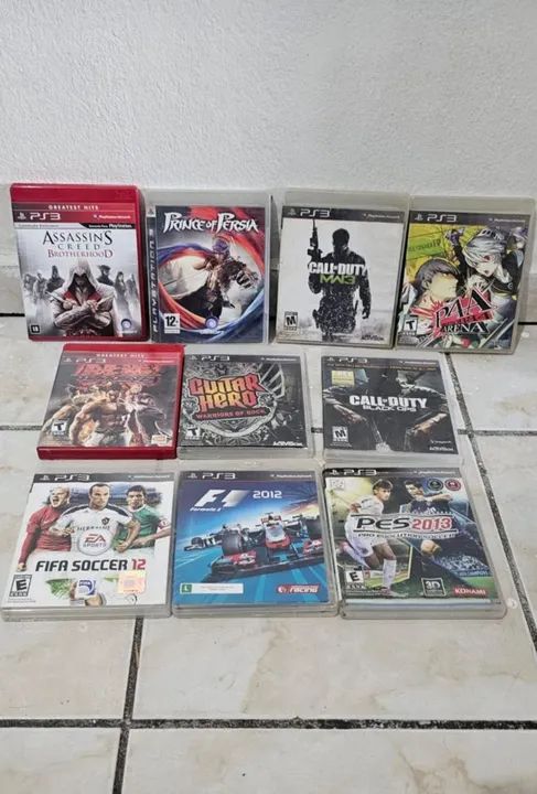 JOGOS XBOX 360 A PARTIR 40 PS3 A PARTIR 45 ONE 55 E PS4 A PARTIR 70 - Foto 4