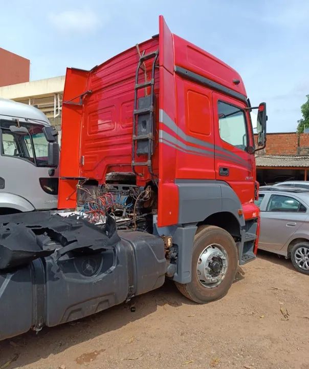 Axor 2644 6x4 2012 teto alto automático  - Foto 4